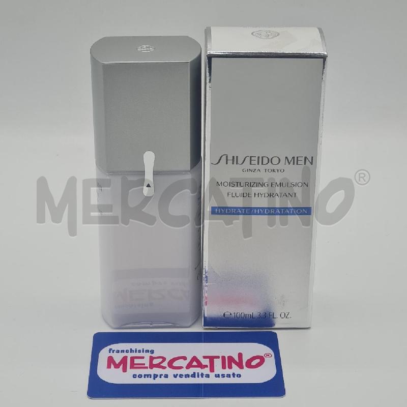CREMA UOMO SHISEIDO  | Mercatino dell'Usato Torino san paolo 1