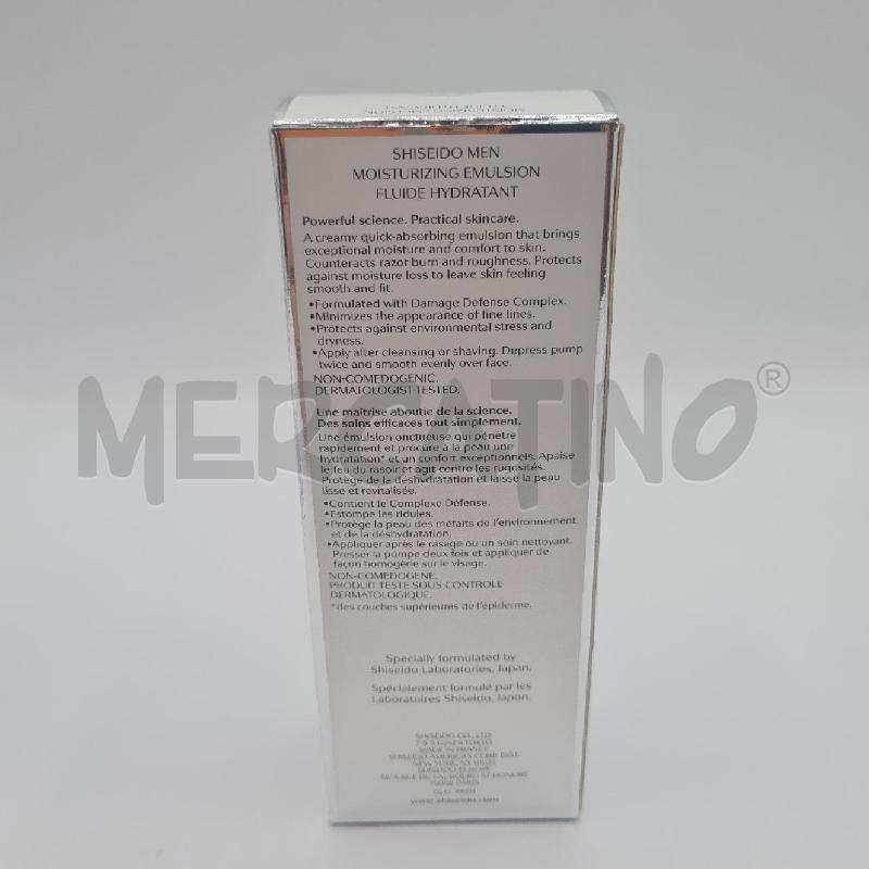 CREMA UOMO SHISEIDO  | Mercatino dell'Usato Torino san paolo 2