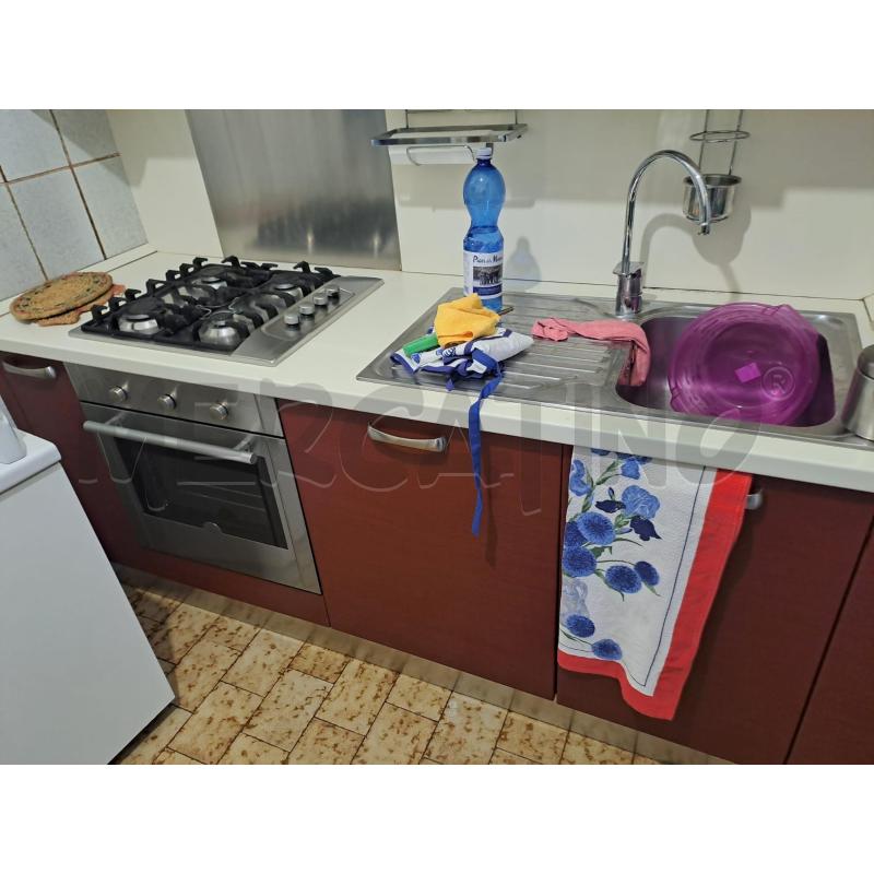 CUCINA BIANCA/BORDÒ LAVASTOVIGLIE CM 240 | Mercatino dell'Usato Torino san paolo 1