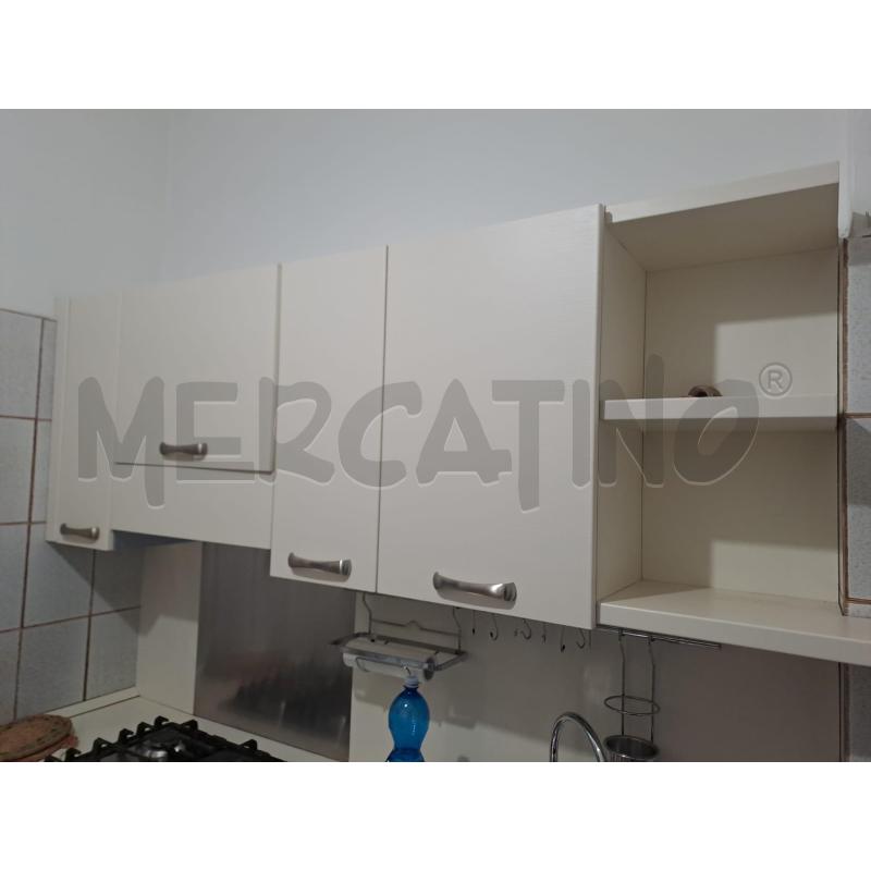 CUCINA BIANCA/BORDÒ LAVASTOVIGLIE CM 240 | Mercatino dell'Usato Torino san paolo 2