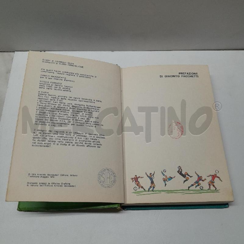 DEL GOL MONDADORI 1974 I EDIZIONE | Mercatino dell'Usato Torino san paolo 3