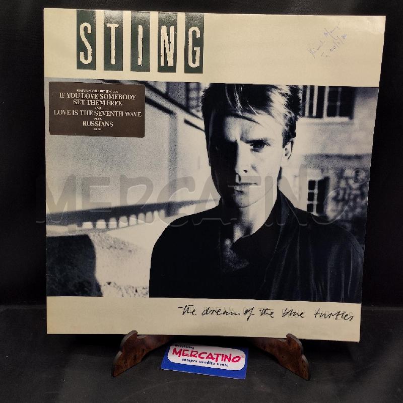 DISCO 33 STING THE DREAM OF THE BLUE TURTLES | Mercatino dell'Usato Torino san paolo 1
