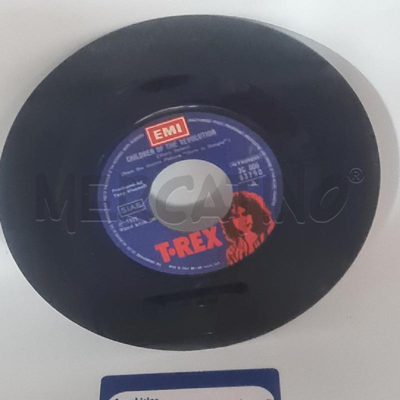 DISCO 45 CHILDREN OF THE REVOLUTION T-REX | Mercatino dell'Usato Torino san paolo 4