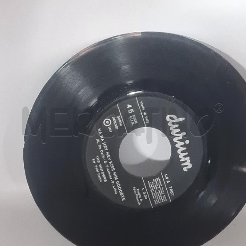 DISCO 45 NA NA HEY HEY THE MOTOWNS | Mercatino dell'Usato Torino san paolo 3