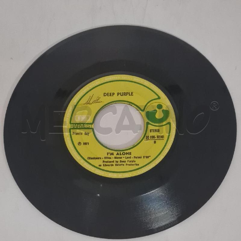 DISCO 45 STRANGE KIND OF WOMAN DEEP PURPLE | Mercatino dell'Usato Torino san paolo 3