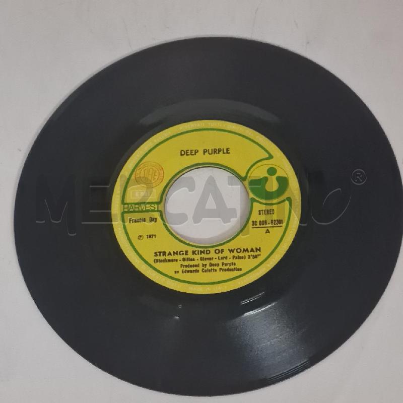 DISCO 45 STRANGE KIND OF WOMAN DEEP PURPLE | Mercatino dell'Usato Torino san paolo 4