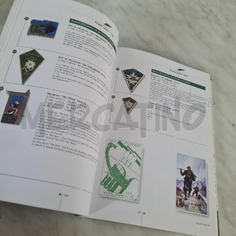 DISTINTIVI DELLE TRUPPE ALPINE GRIBAUDO | Mercatino dell'Usato Torino san paolo 3