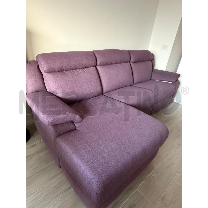 DIVANO RELAX VL MISURE CM 282 X 154 | Mercatino dell'Usato Torino san paolo 1
