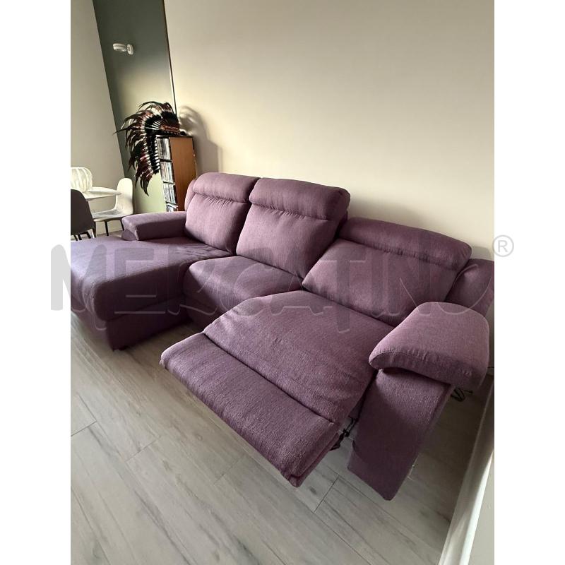 DIVANO RELAX VL MISURE CM 282 X 154 | Mercatino dell'Usato Torino san paolo 2