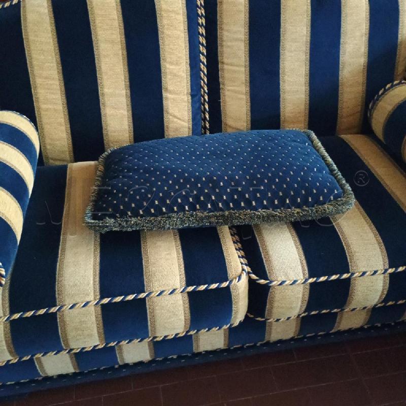 DIVANO VELLUTO RIGHE MISURE CM 150 X 88 | Mercatino dell'Usato Torino san paolo 3