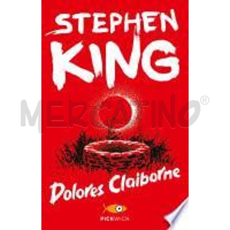 DOLORES CLAIBORNE (VERSIONE ITALIANA) | Mercatino dell'Usato Torino san paolo 1