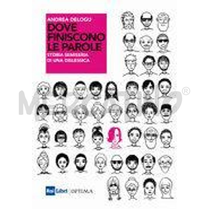 DOVE FINISCONO LE PAROLE. STORIA SEMISERIA DI UNA  | Mercatino dell'Usato Torino san paolo 1