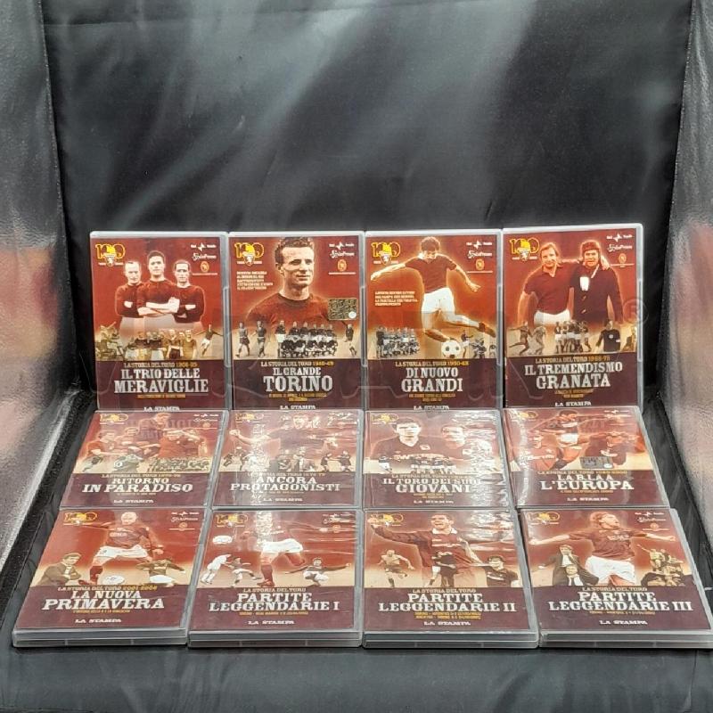 DVD LA STORIA DEL TORO SERIE COMPLETA COFANETTO  | Mercatino dell'Usato Torino san paolo 2