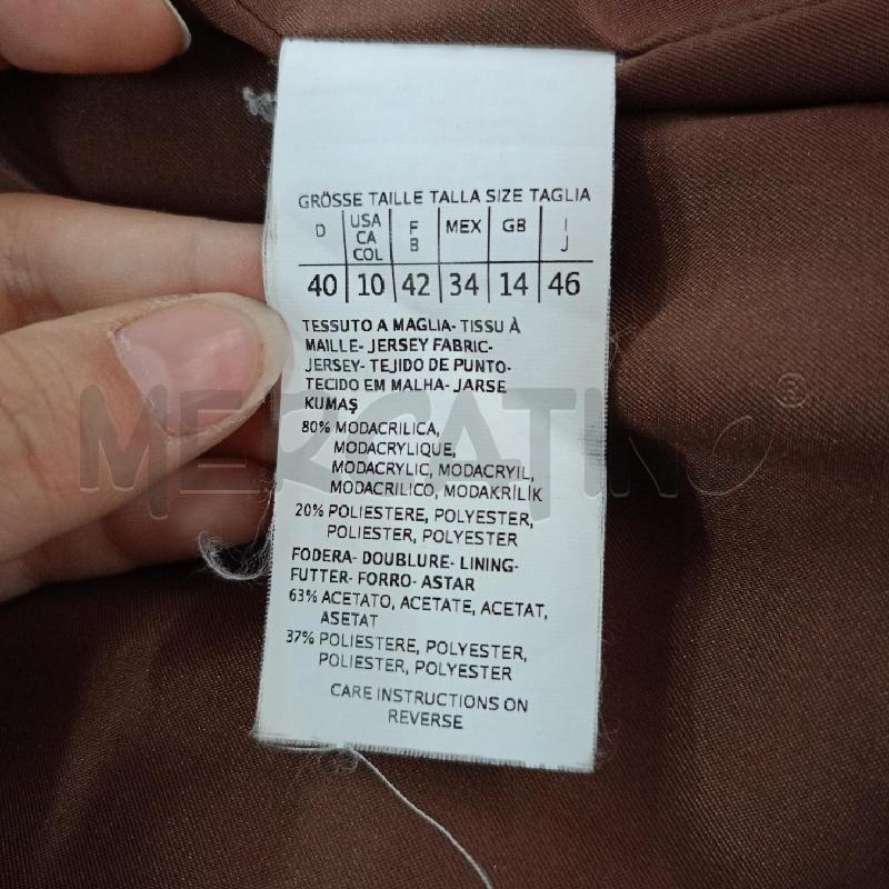 ECOPELLICCIA DONNA BX MARELLA SPORT  | Mercatino dell'Usato Torino san paolo 4