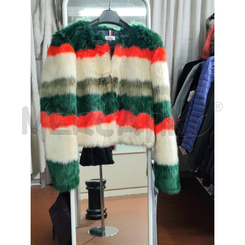 ECOPELLICCIA DONNA TOMMYHILFIEGER V/AR/B | Mercatino dell'Usato Torino san paolo 1