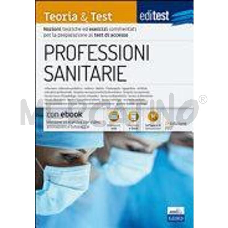 EDITEST PER LE PROFESSIONI SANITARIE. TEORIA-ESERC | Mercatino dell'Usato Torino san paolo 1
