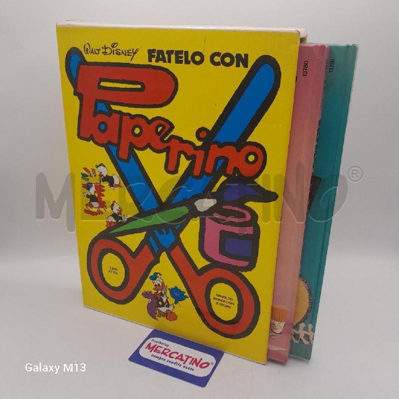 FATELO CON PAPERINO/TOPOLINO 1976 | Mercatino dell'Usato Torino san paolo 1