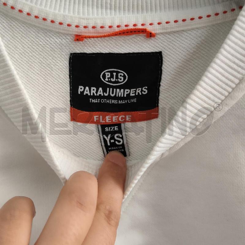FELPA BAMBINO B PARAJUMPERS DET GL  | Mercatino dell'Usato Torino san paolo 5