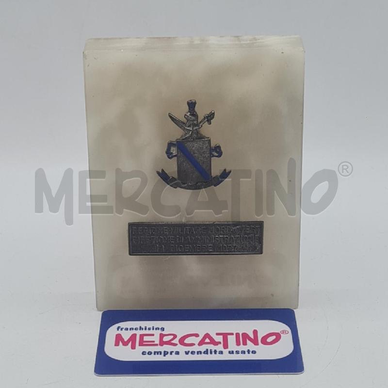 FERMA CARTE REGIONE MILITARE NORD OVEST  | Mercatino dell'Usato Torino san paolo 1