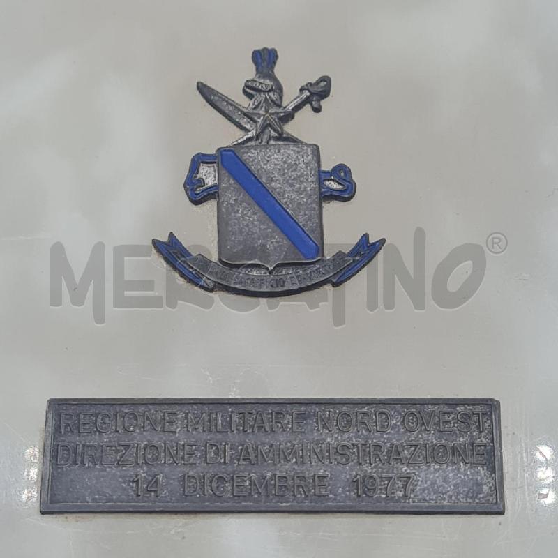 FERMA CARTE REGIONE MILITARE NORD OVEST  | Mercatino dell'Usato Torino san paolo 3