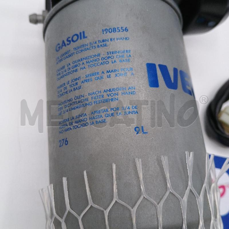 FILTRO GASOLIO IVECO ANNI 80/90 | Mercatino dell'Usato Torino san paolo 3