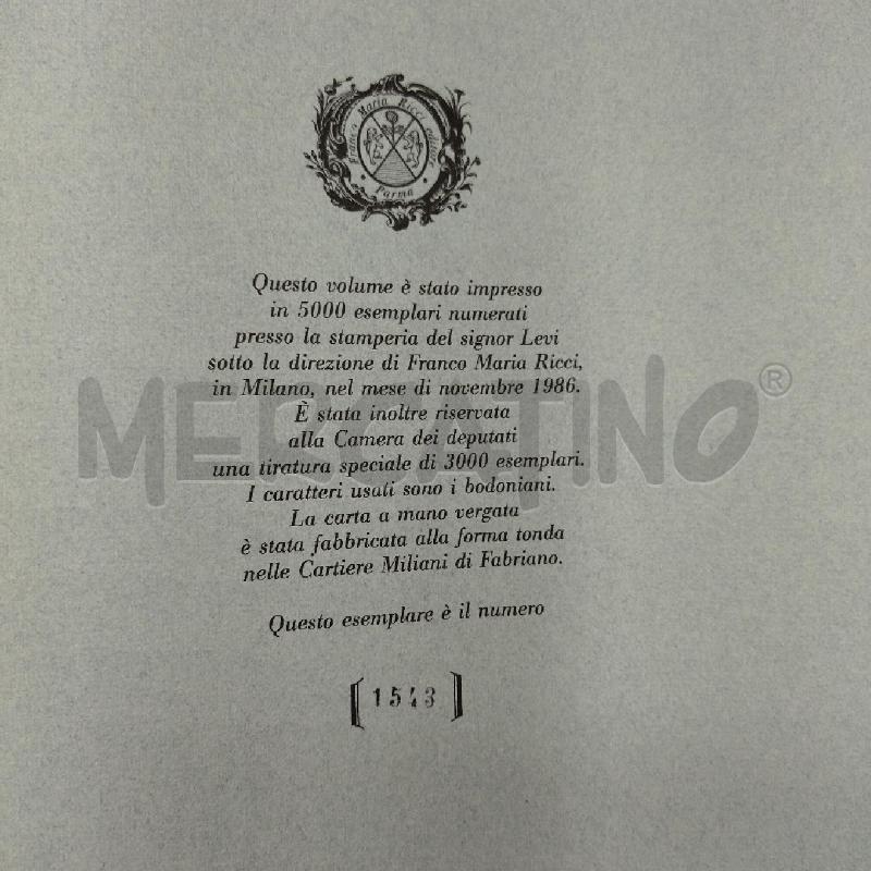 FMR L'AULA DI MONTECITORIO 1986  | Mercatino dell'Usato Torino san paolo 4