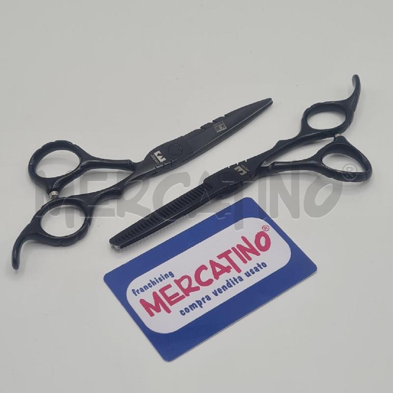 FORBICI PARRUCCHIERE KAI JAPAN NERE | Mercatino dell'Usato Torino san paolo 1
