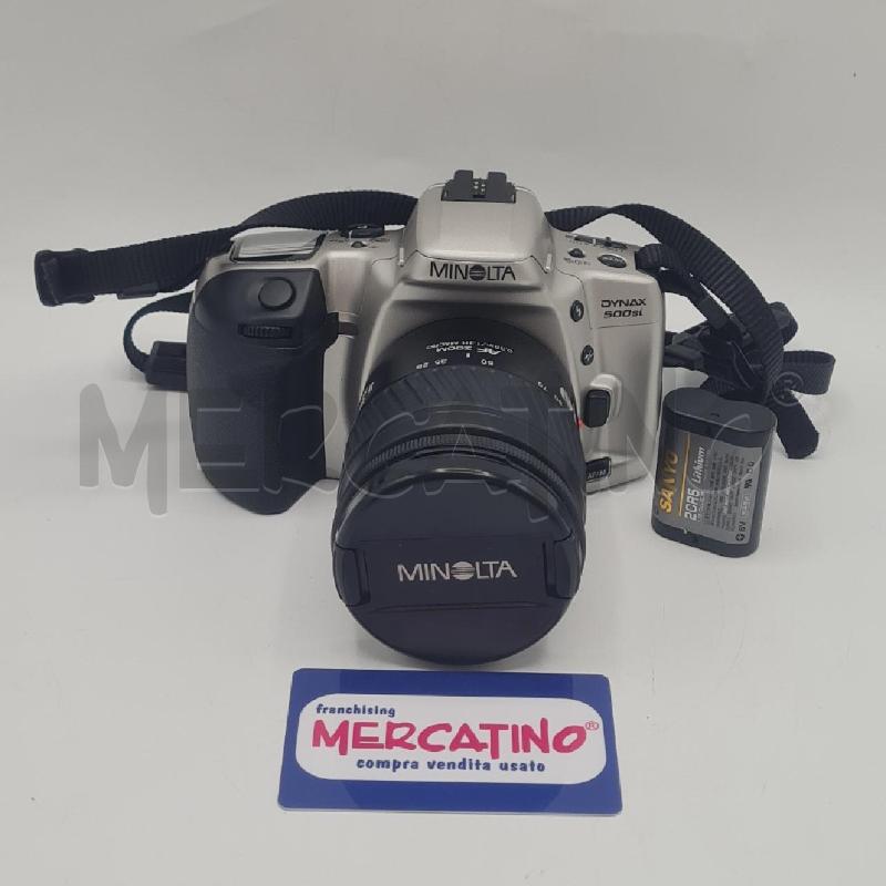 FOTOCAMERA MINOLTA DYNAX 500 SI  | Mercatino dell'Usato Torino san paolo 1