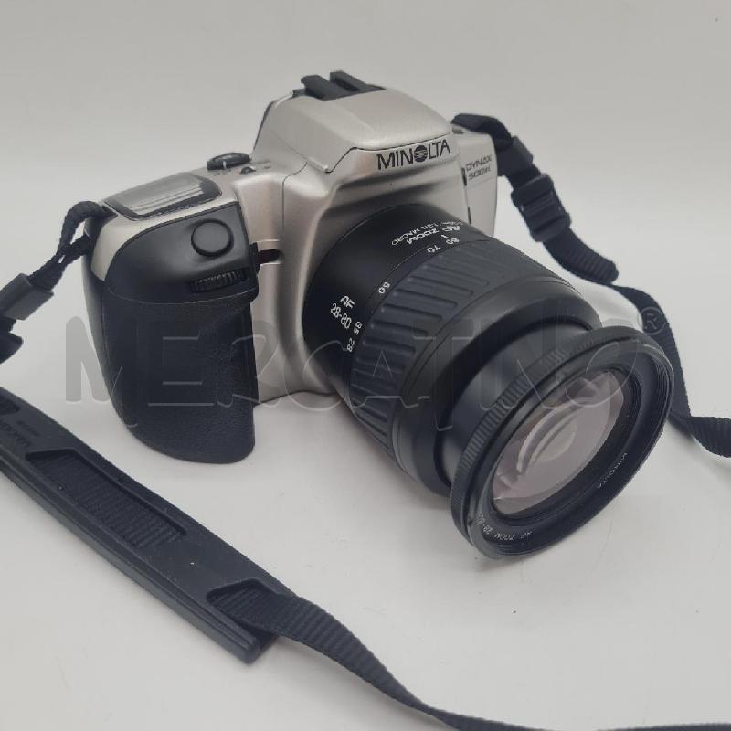 FOTOCAMERA MINOLTA DYNAX 500 SI  | Mercatino dell'Usato Torino san paolo 4