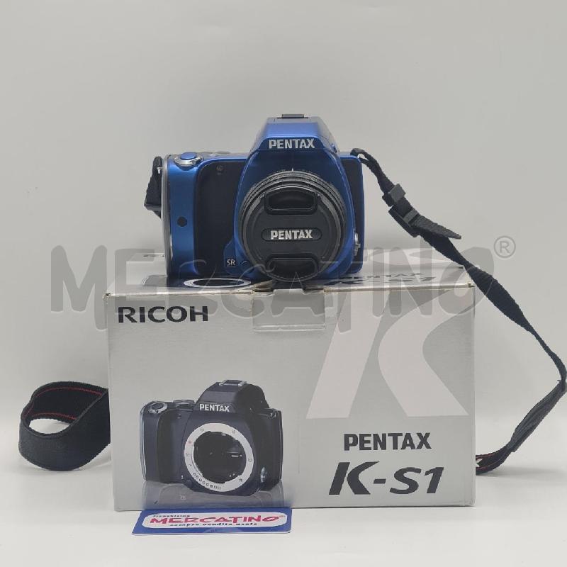 FOTOCAMERA PENTAX KS-1 SMC 50:1.8 + | Mercatino dell'Usato Torino san paolo 1