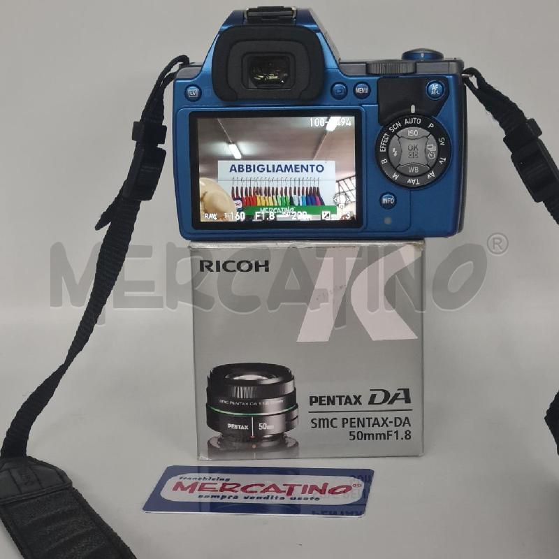 FOTOCAMERA PENTAX KS-1 SMC 50:1.8 + | Mercatino dell'Usato Torino san paolo 2