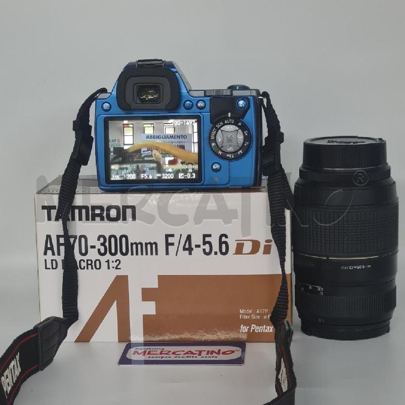 FOTOCAMERA PENTAX KS-1 SMC 50:1.8 + | Mercatino dell'Usato Torino san paolo 5
