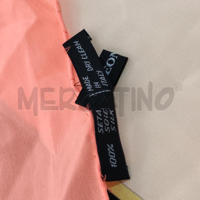 FOULARD LEONARD PARIS PESCI FIORI  | Mercatino dell'Usato Torino san paolo 4