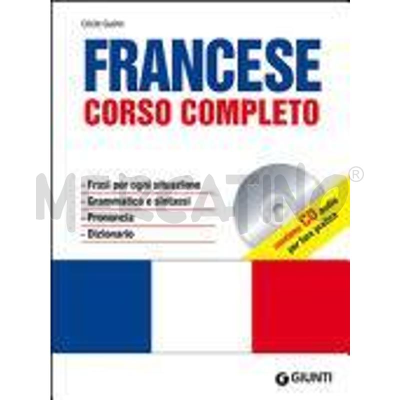 FRANCESE. CORSO COMPLETO. CON CD AUDIO | Mercatino dell'Usato Torino san paolo 1