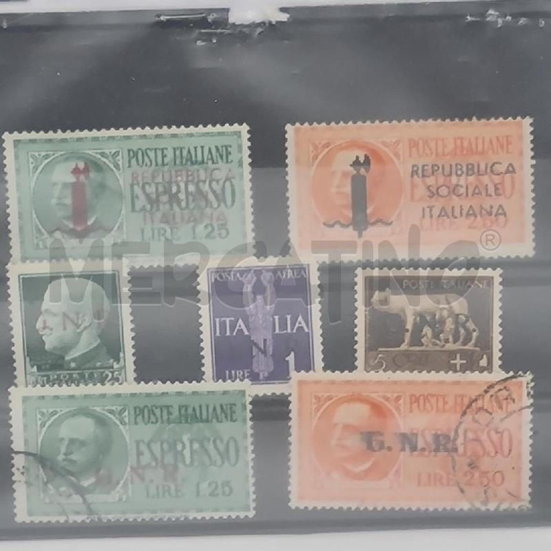 FRANCOBOLLI CNR | Mercatino dell'Usato Torino san paolo 2