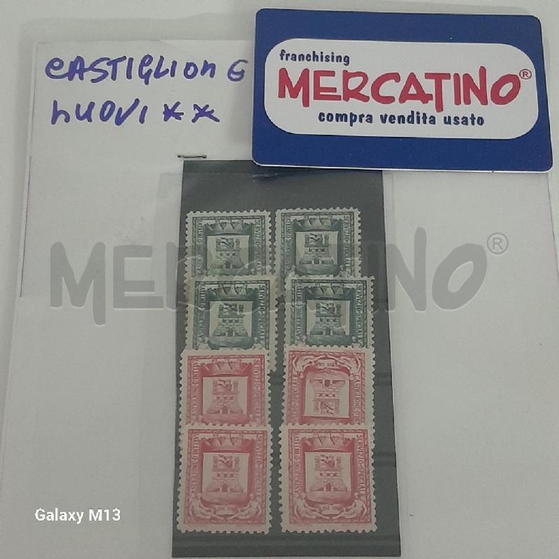 FRANCOBOLLI ITALIA REGNO CASTIGLIONE  | Mercatino dell'Usato Torino san paolo 1