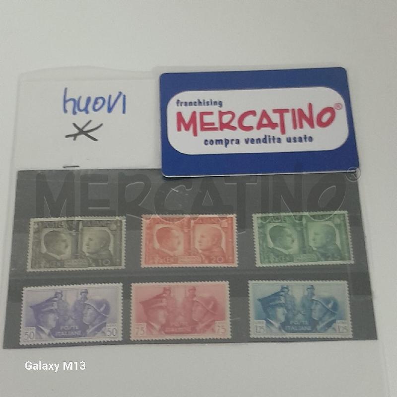 FRANCOBOLLI ITALIA REGNO DUE POPOLI UNA GUER RA | Mercatino dell'Usato Torino san paolo 1