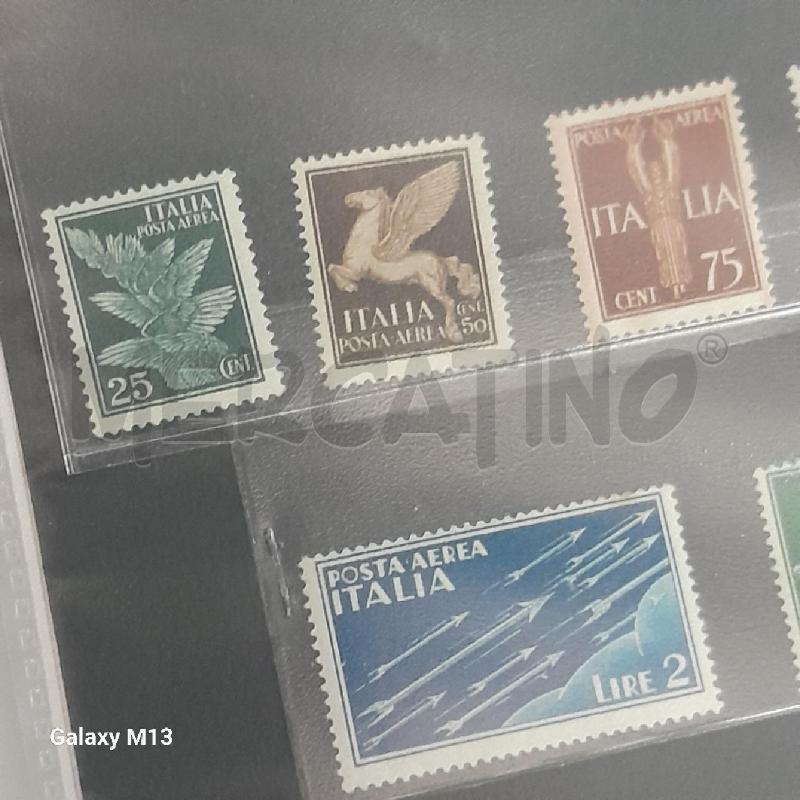 FRANCOBOLLI ITALIA REGNO POSTA AEREA | Mercatino dell'Usato Torino san paolo 2
