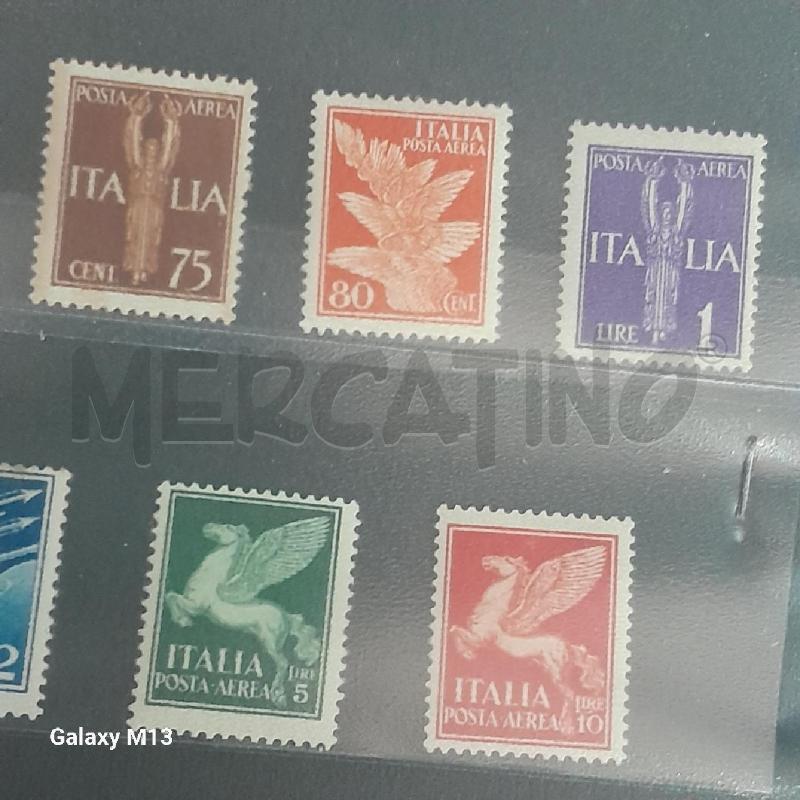FRANCOBOLLI ITALIA REGNO POSTA AEREA | Mercatino dell'Usato Torino san paolo 3