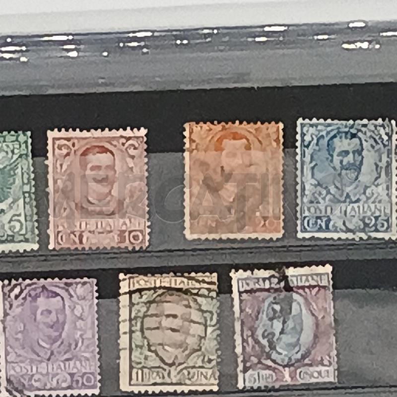 FRANCOBOLLI ITALIA REGNO SERIE FLOREALE  | Mercatino dell'Usato Torino san paolo 3