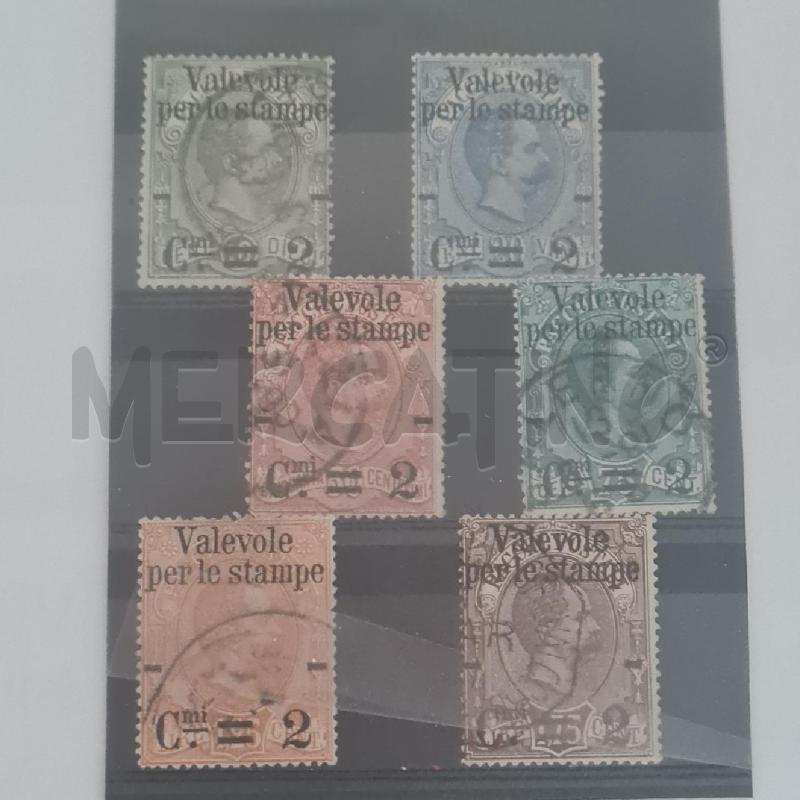 FRANCOBOLLI ITALIA REGNO VALEVOLE STAMPE  | Mercatino dell'Usato Torino san paolo 2