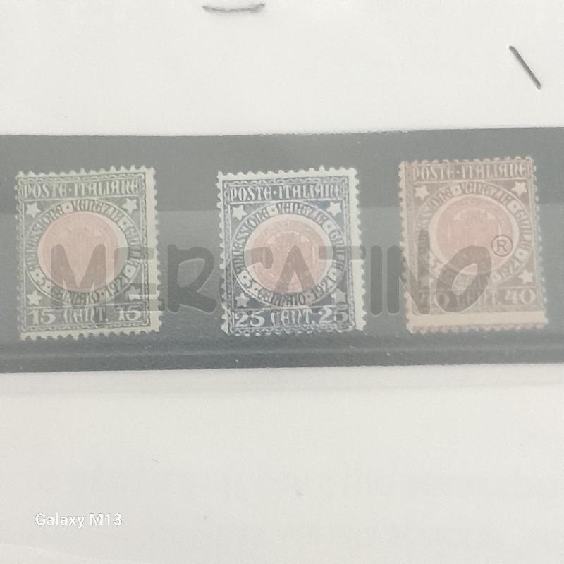 FRANCOBOLLI ITALIA REGNO VENEZIA GIULIA  | Mercatino dell'Usato Torino san paolo 2
