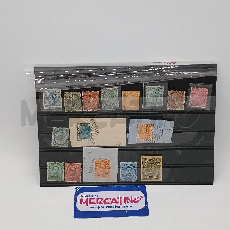 FRANCOBOLLI ITALIA REGNO VITTORIO EMANUALE/UMBERTO  | Mercatino dell'Usato Torino san paolo 1