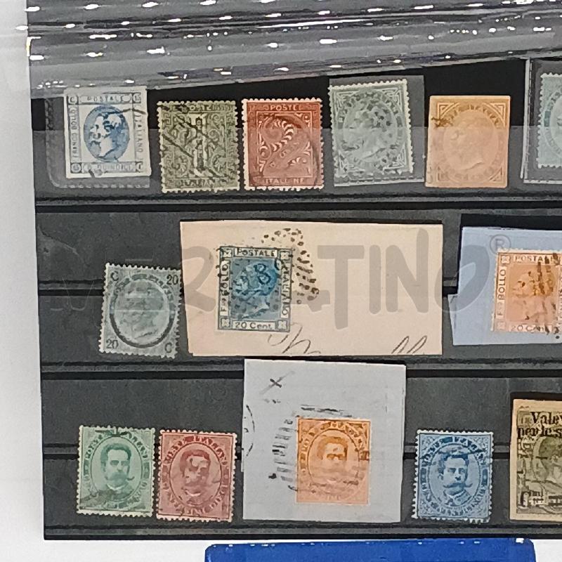 FRANCOBOLLI ITALIA REGNO VITTORIO EMANUALE/UMBERTO  | Mercatino dell'Usato Torino san paolo 2