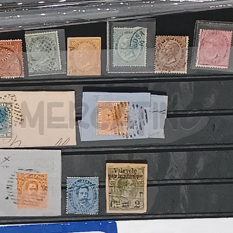 FRANCOBOLLI ITALIA REGNO VITTORIO EMANUALE/UMBERTO  | Mercatino dell'Usato Torino san paolo 3