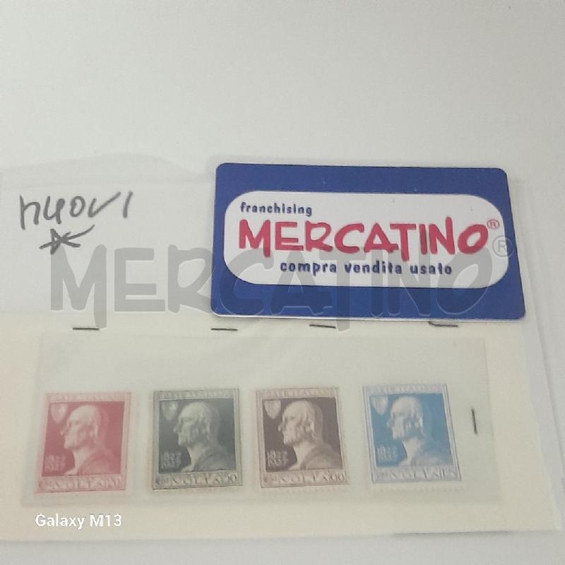FRANCOBOLLI ITALIA REGNO VOLTA | Mercatino dell'Usato Torino san paolo 1