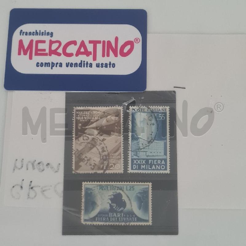 FRANCOBOLLI ITALIA REPUBBLICA VARI  | Mercatino dell'Usato Torino san paolo 1