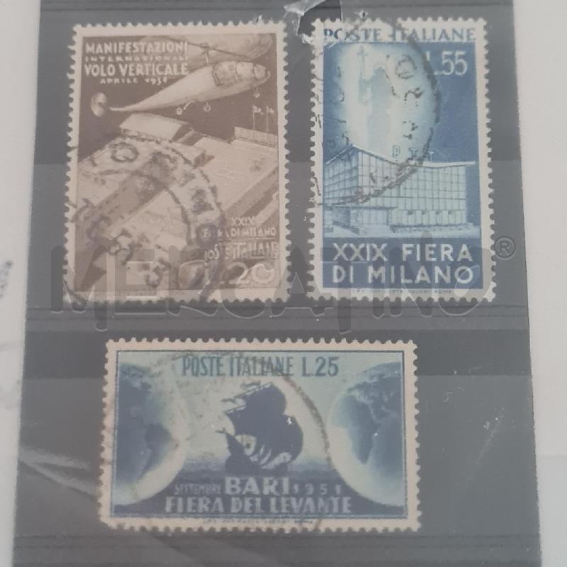 FRANCOBOLLI ITALIA REPUBBLICA VARI  | Mercatino dell'Usato Torino san paolo 2