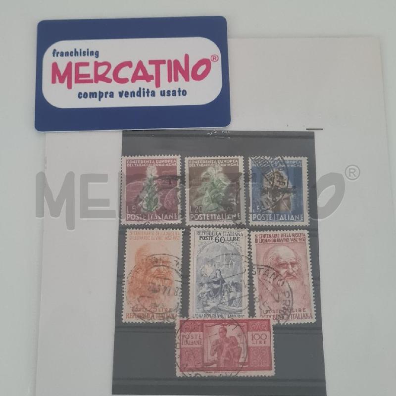 FRANCOBOLLI ITALIA REPUBBLICA VARI | Mercatino dell'Usato Torino san paolo 1