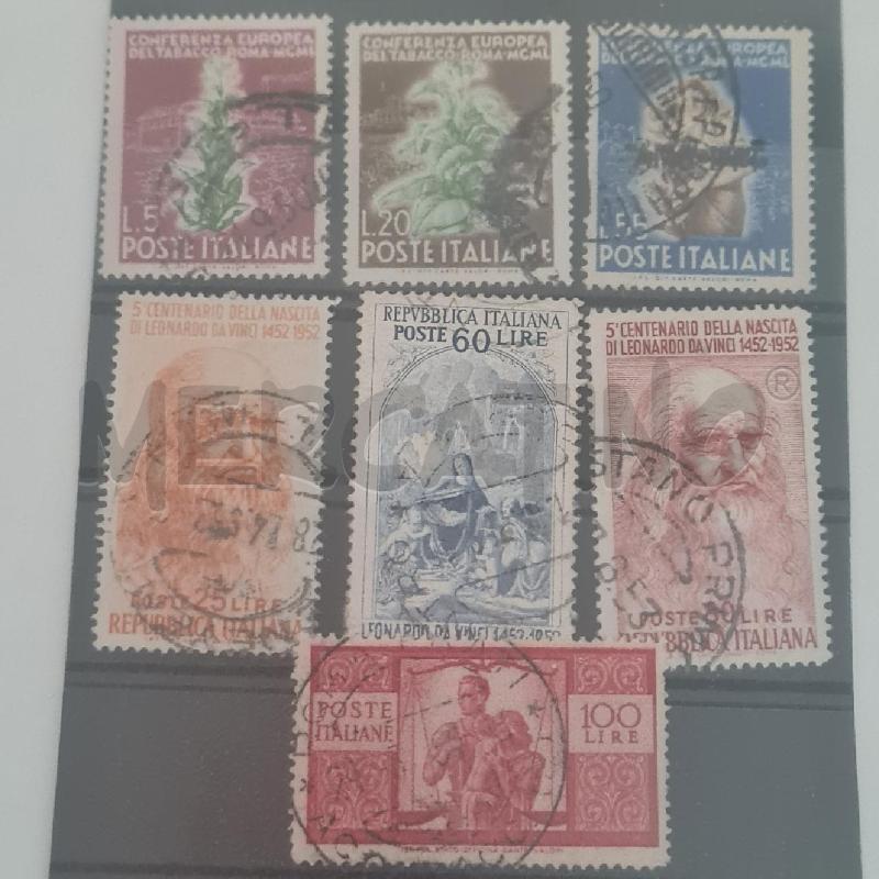 FRANCOBOLLI ITALIA REPUBBLICA VARI | Mercatino dell'Usato Torino san paolo 2